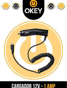 Cargador Auto Okey 12v