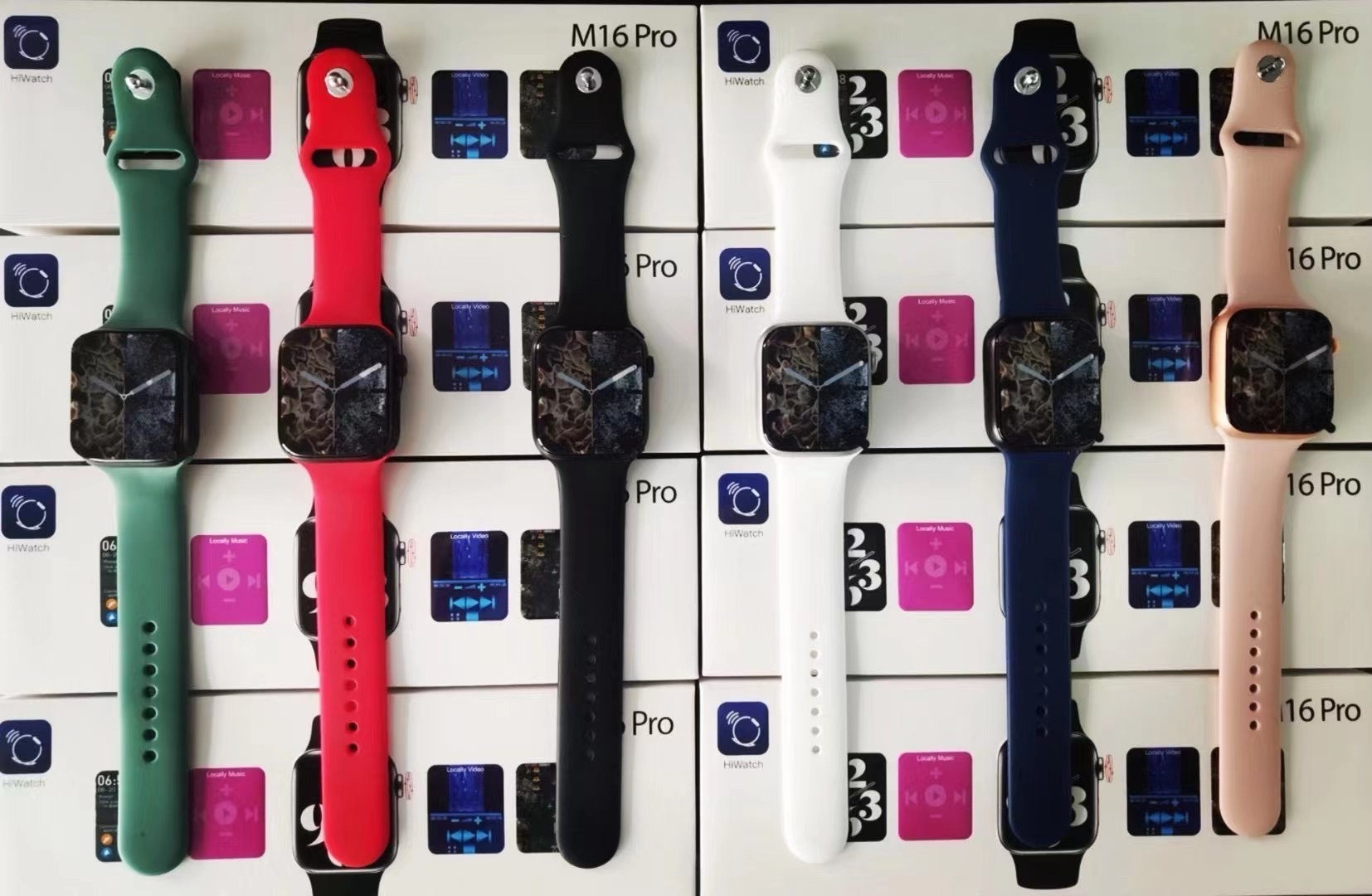 RELOJ SMARTWATCH M16 PRO – Celu Store