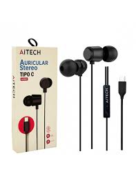 AURICULAR MANOS LIBRE TIPO C